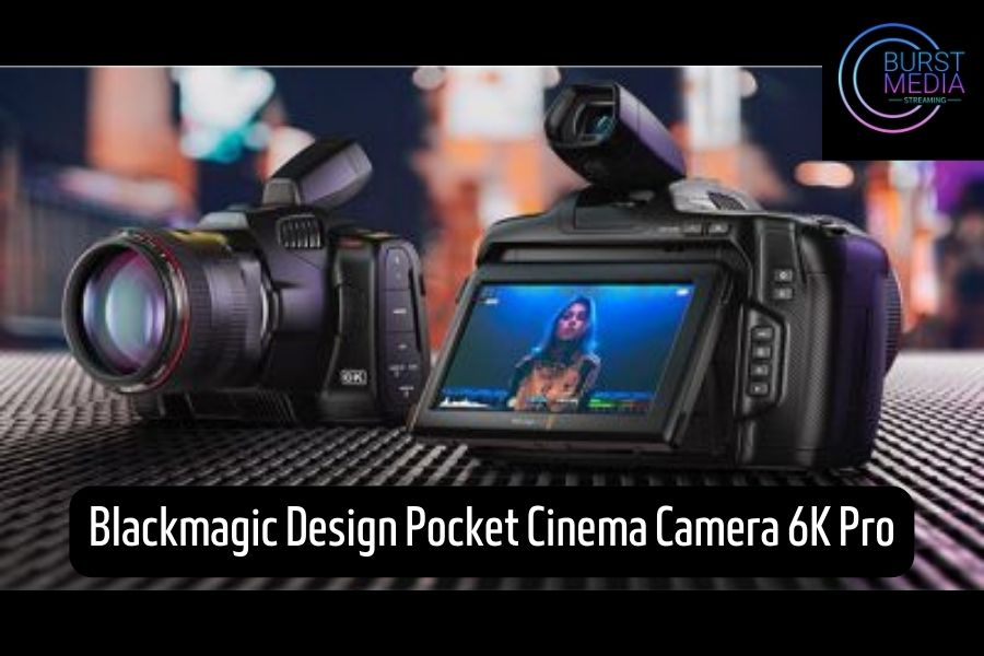 ¿Quieres mejorar tu proceso de producción? Descubre cómo la Blackmagic Pocket Cinema Camera 6K Pro puede ayudarte
