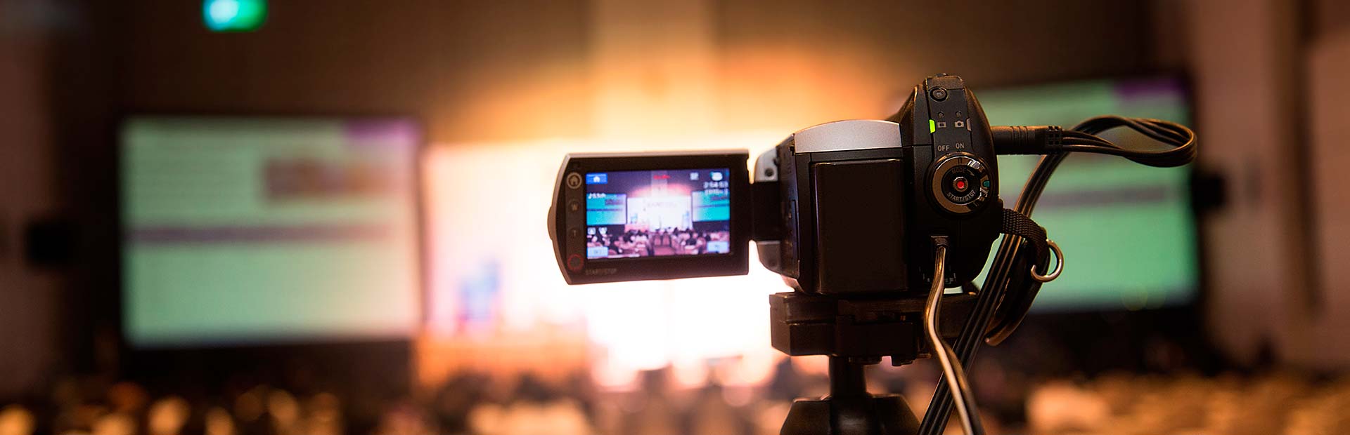 Dale a tu evento el alcance que merece con nuestro servicio de streaming para eventos