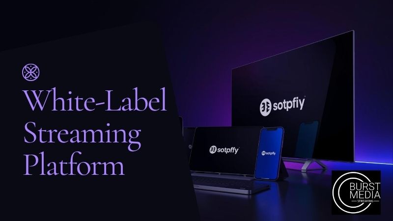 Plataforma de streaming white label con marca propia personalizada